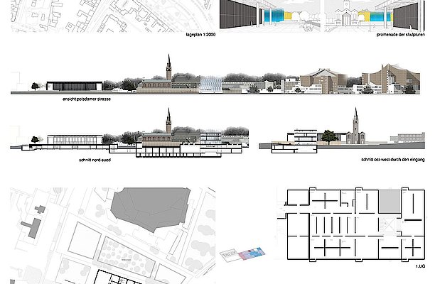 male Architekten Christiano Lepratti Vera Martinez