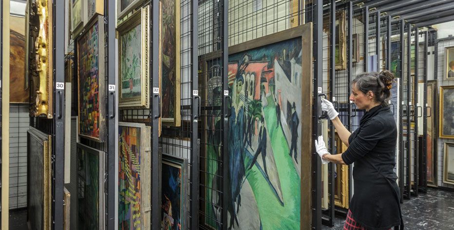 Part of the Nationalgalerie’s modern art collection will also be on display in the new museum building